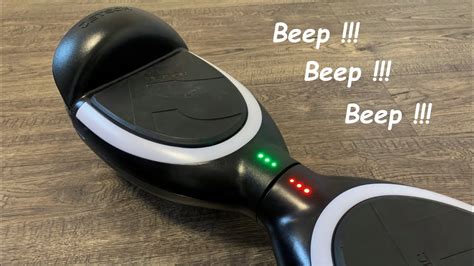 Check to make sure no other mobile devices, such as a tablet or cell phone, are paired with the board. . Jetson hoverboard beeping